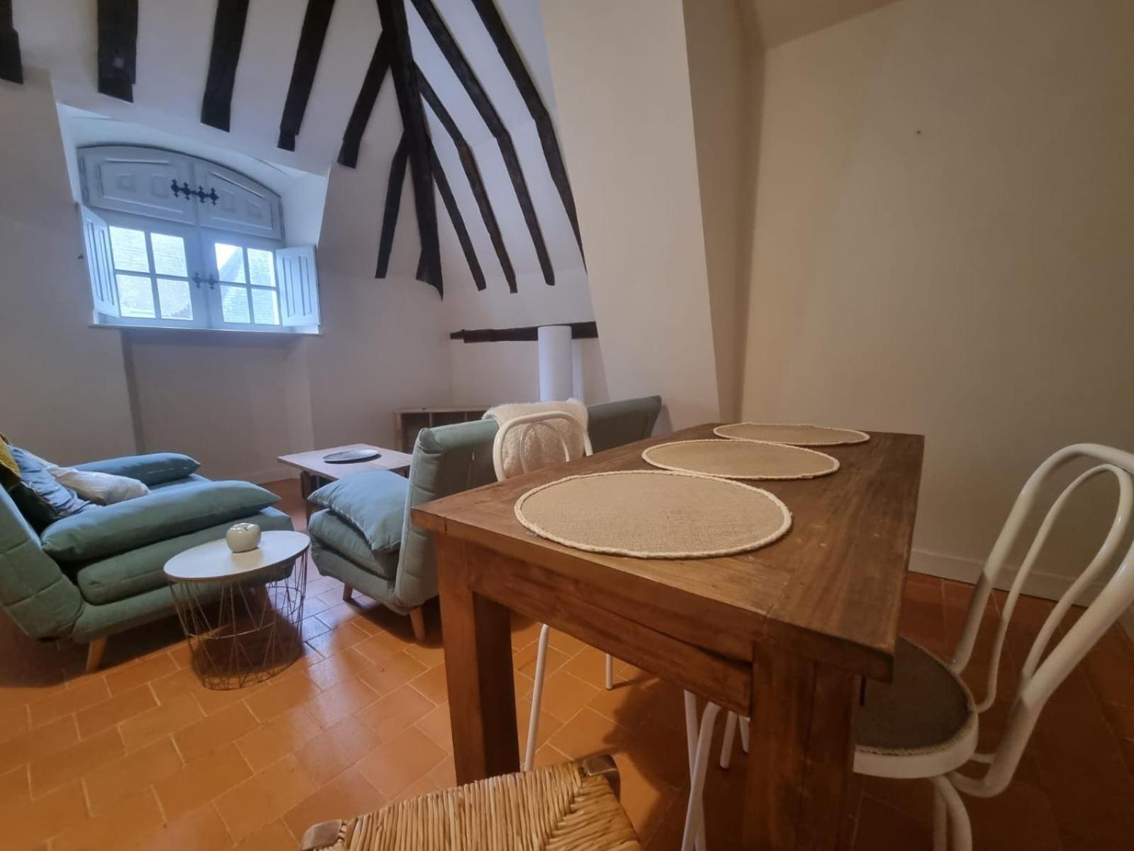 Appartement Au Centre De Richelieu Buitenkant foto
