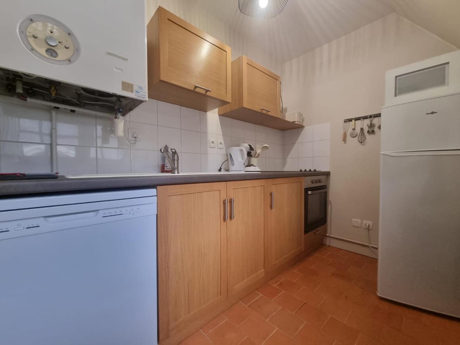 Appartement Au Centre De Richelieu Buitenkant foto