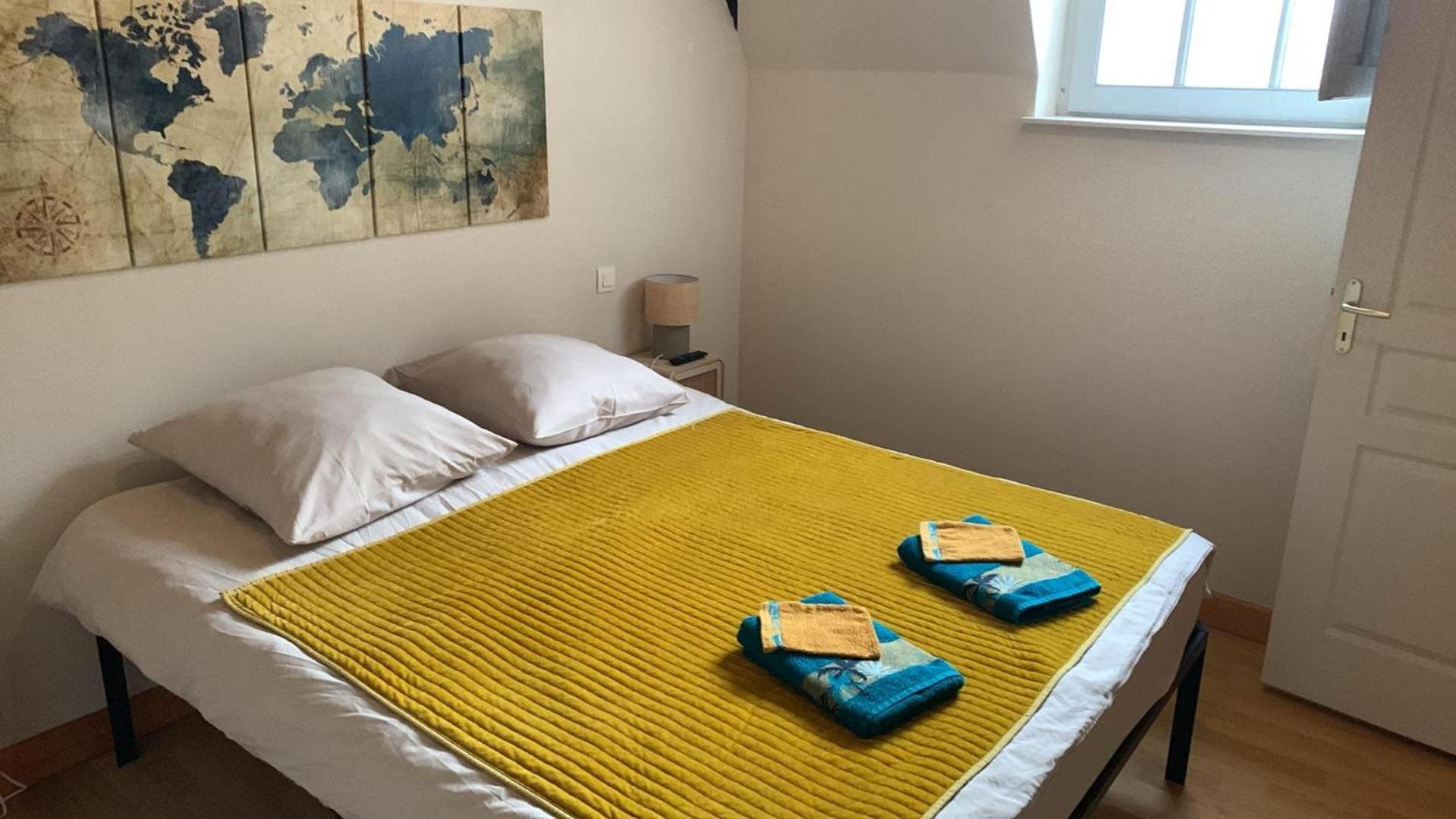 Appartement Au Centre De Richelieu Buitenkant foto