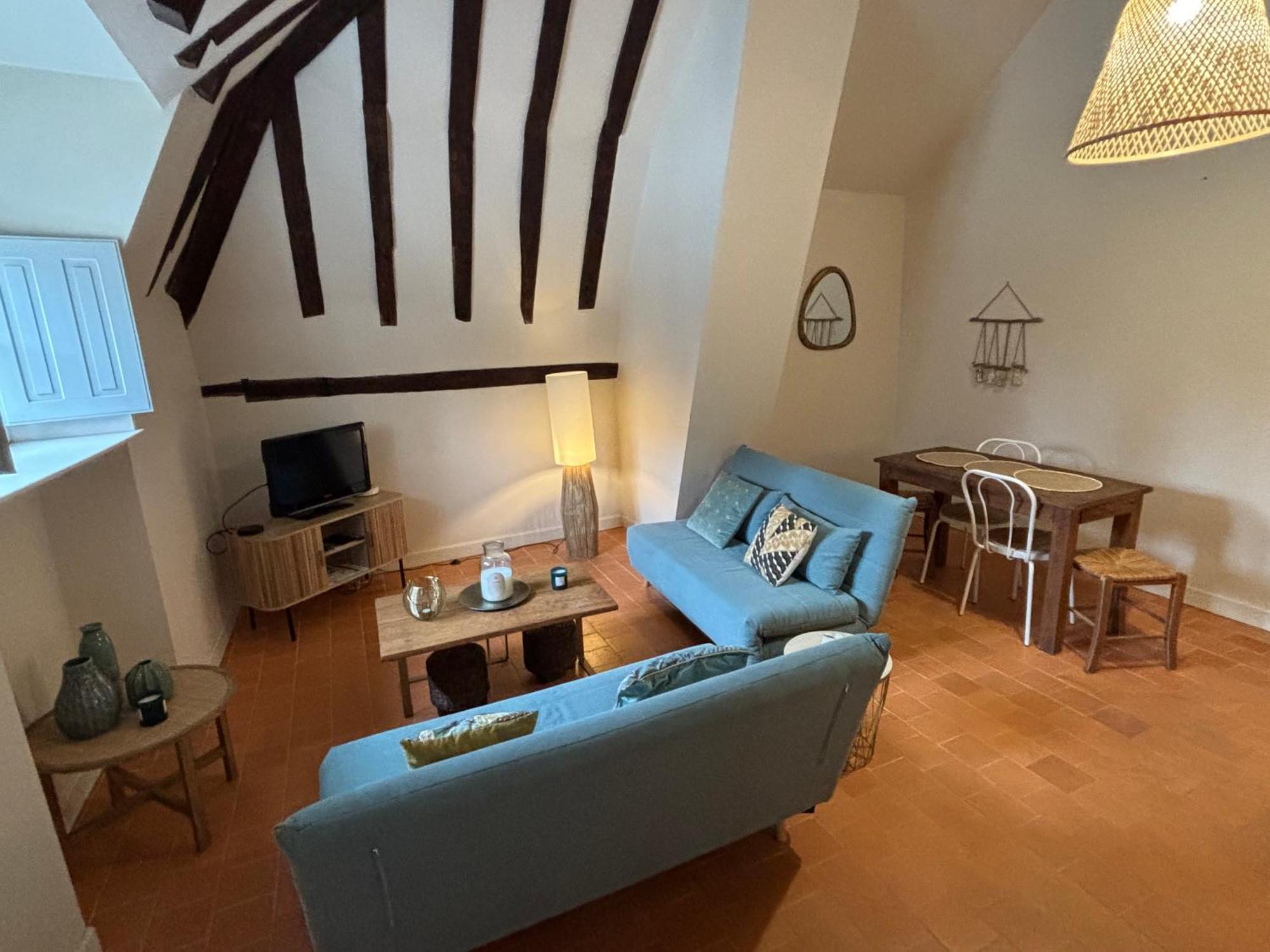 Appartement Au Centre De Richelieu Buitenkant foto