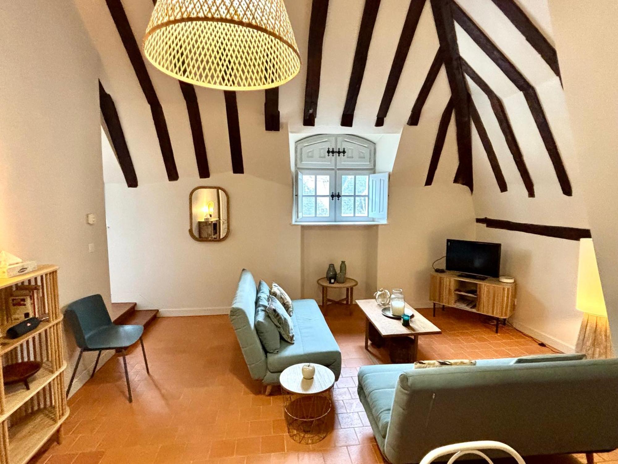 Appartement Au Centre De Richelieu Buitenkant foto
